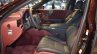 2018 Lexus LS front seats at 2017 Dubai Motor Show