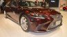 2018 Lexus LS front three quarters at 2017 Dubai Motor Show