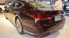 2018 Lexus LS rear three quarters left side at 2017 Dubai Motor Show