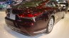 2018 Lexus LS rear three quarters right side at 2017 Dubai Motor Show