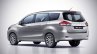 2018 Maruti Ertiga rendering rear three quarters