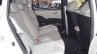 2018 Nissan Leaf rear seats at the 2017 Dubai Motor Show