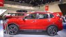 2018 Nissan X-Trail left side at 2017 Dubai Motor Show