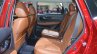 2018 Nissan X-Trail rear seats at 2017 Dubai Motor Show