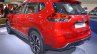 2018 Nissan X-Trail rear three quarters at 2017 Dubai Motor Show