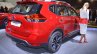 2018 Nissan X-Trail rear three quarters right side at 2017 Dubai Motor Show