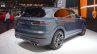 2018 Porsche Cayenne Turbo rear three quarters right side at 2017 Dubai Motor Show