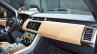 2018 Range Rover Sport at Dubai Motor Show 2017 dashboard