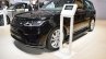 2018 Range Rover Sport at Dubai Motor Show 2017 front three quarters