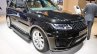 2018 Range Rover Sport at Dubai Motor Show 2017 three quarters