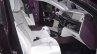 2018 Rolls-Royce Phantom EWB front seats passenger side view at 2017 Dubai Motor Show