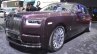 2018 Rolls-Royce Phantom EWB front three quarters at 2017 Dubai Motor Show