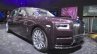 2018 Rolls-Royce Phantom EWB front three quarters right side at 2017 Dubai Motor Show