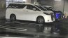 2018 Toyota Alphard (facelift) front three quarters spy shot