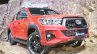 2018 Toyota Hilux Revo Rocco at Thai Motor Expo 2017 front angle close