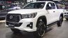 2018 Toyota Hilux Revo Rocco at Thai Motor Expo 2017 front three quarters