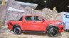 2018 Toyota Hilux Revo Rocco at Thai Motor Expo 2017 side angle view