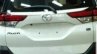 2018 Toyota Rush leaked rear end