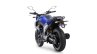 2018 Yamaha Fazer 250 ABS rear left quarter