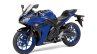 2018 Yamaha YZF-R3 press shot front left quarter