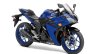 2018 Yamaha YZF-R3 press shot front right quarter