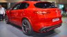 Alfa Romeo Stelvio Quadrifoglio rear three quarters at 2017 Dubai Motor Show