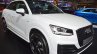 Audi Q2 front three quarters right side at 2017 Dubai Motor Show