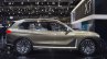 BMW Concept X7 iPerformance profile at 2017 Dubai Motor Show