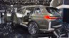 BMW Concept X7 iPerformance rear three quarters left side at 2017 Dubai Motor Show