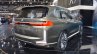 BMW Concept X7 iPerformance rear three quarters right side at 2017 Dubai Motor Show