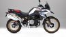 BMW F 850 GS White press shot right side