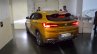 BMW X2 live images left rear three quarters