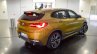 BMW X2 live images rear three quarters