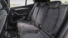 BMW X2 rear seats