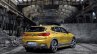 BMW X2 rear three quarters