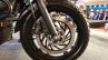 Bajaj Dominar 400 Trans Siberian Odeyssey bike front wheel