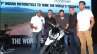 Bajaj Dominar 400 Trans Siberian Odeyssey event