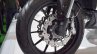 Benelli 402S at 2017 EICMA front wheel