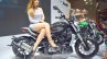 Benelli 402S at 2017 EICMA right side