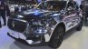 Borgward BX5 chrome front three quarters at 2017 Dubai Motor Show