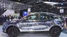 Borgward BX5 chrome profile at 2017 Dubai Motor Show