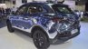 Borgward BX5 chrome rear three quarters at 2017 Dubai Motor Show