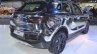 Borgward BX5 chrome rear three quarters right side at 2017 Dubai Motor Show