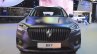 Borgward BX7 matte-black front at 2017 Dubai Motor Show