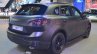 Borgward BX7 matte-black rear three quarters at 2017 Dubai Motor Show