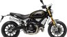 Ducati Scrambler 1100 Sport press shot right side