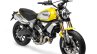 Ducati Scrambler 1100 press shot front right quarter