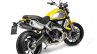 Ducati Scrambler 1100 press shot rear right quarter