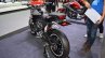 Honda CB150R ExMotion HRC edition rear left quarter at 2017 Thai Motor Expo