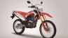 Honda CRF150L press front right quarter